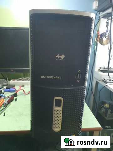 Мощный системный блок i3 4 ядра/8Gb/500GB Ачинск - изображение 1