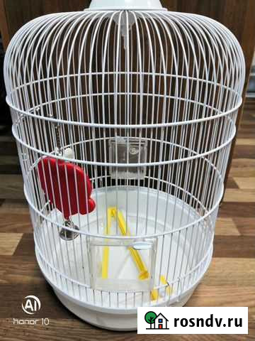 Клетка для птиц Кострома - изображение 1