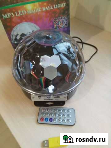 Шар светомузыка Калининград - изображение 1