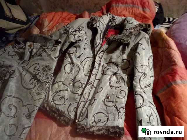 Горнолыжный костюм женский 42-44 Сиверский - изображение 1