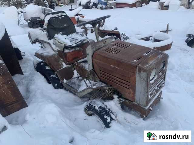 Минитрактор Нюрба - изображение 1