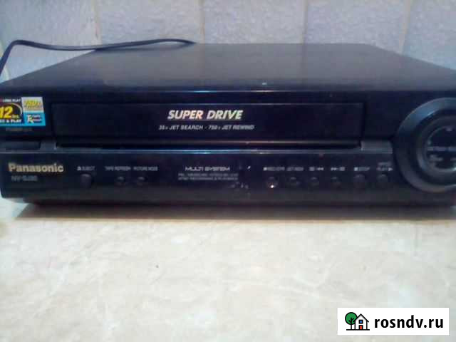 Видеомагнитофон Бийск - изображение 1