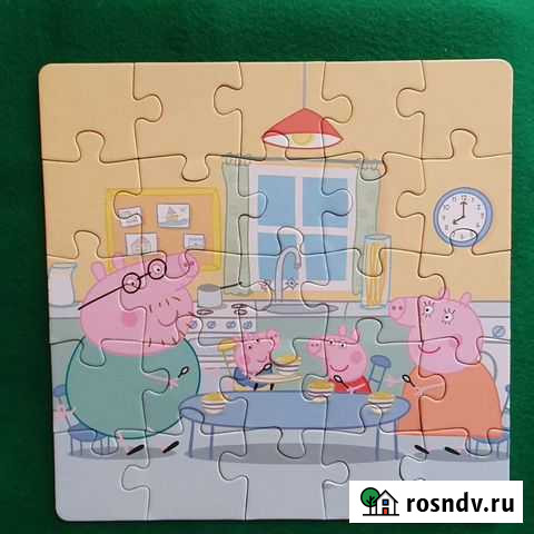 Пазл Peppa pig. Свинка Пеппа Волгоград - изображение 1