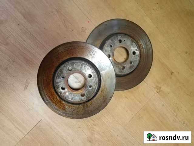 Тормозные диски рено R 15 вентилируемые Лаголово - изображение 1