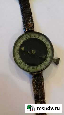 Компас Андрианова. 1944г Смоленск - изображение 1