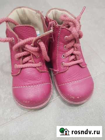 Ботинки демисезонные для девочки Воронеж - изображение 1