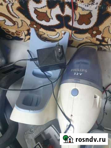 Акамуляторный Пылесос philips Владикавказ - изображение 1