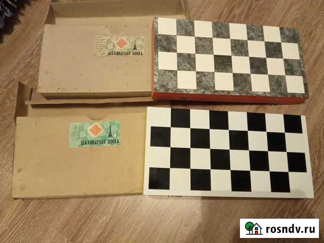 Шахматные доски.новые.1966 - 72 г Сочи - изображение 1