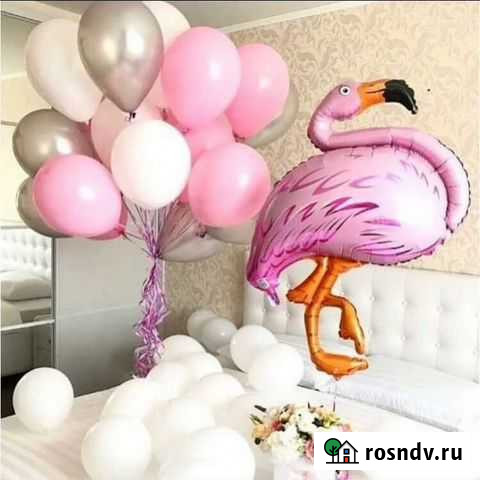 Гелиевые шары, цифры, воздушные шарики. Композиции Белгород - изображение 1