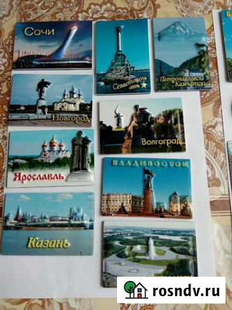 Магниты 23 шт Подольск - изображение 1