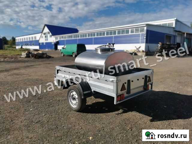 Автоцистерна 300л,термос молоковоз Благовещенск - изображение 1