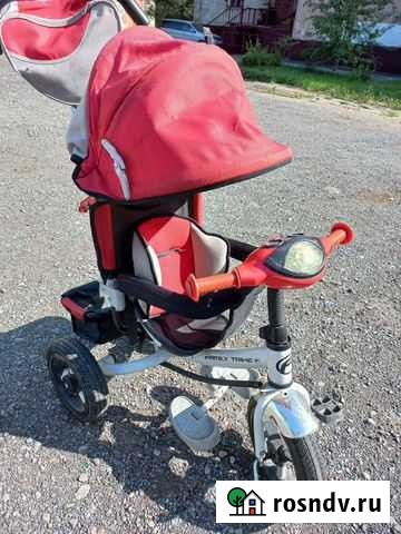 Детский велосипед с ручкой Хабаровск - изображение 1