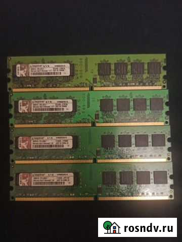 Оперативная память ddr2 4gb (4*1gb) Реутов - изображение 1