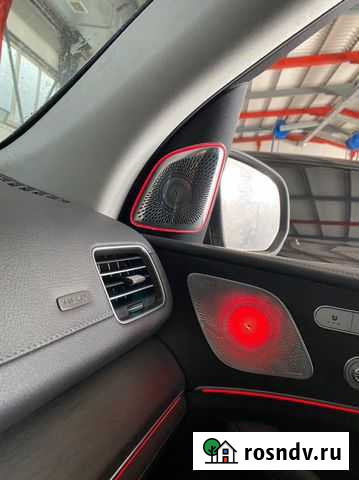 Тюнинг мерседес 167 GLE подсветки Грозный - изображение 1