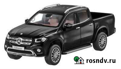 Модель X-Класс черный кабара,1:18 Mercedes Красногорск - изображение 1