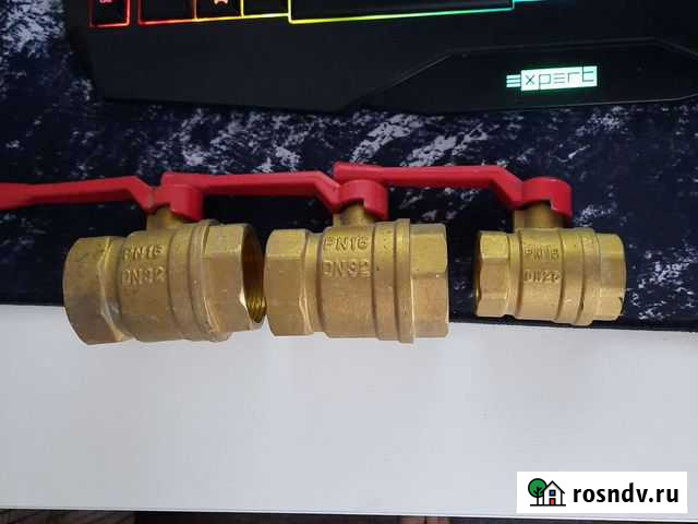 Кран шаровый Нижнесортымский - изображение 1