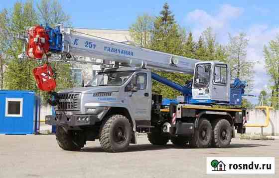 Кс 55713-3В-1 NEO автокран 25т. (урал-4320/4320 ne Самара