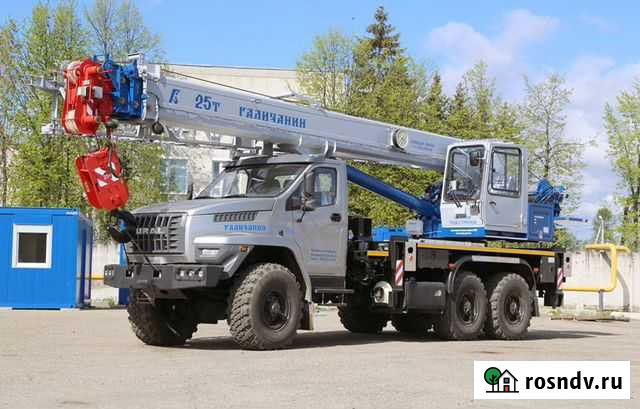 Кс 55713-3В-1 NEO автокран 25т. (урал-4320/4320 ne Самара - изображение 1