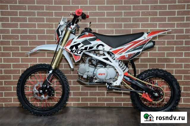 Мотоцикл kayo basic YX 140 Магадан - изображение 1