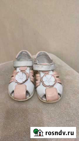 Сандали для девочки Екатеринбург - изображение 1