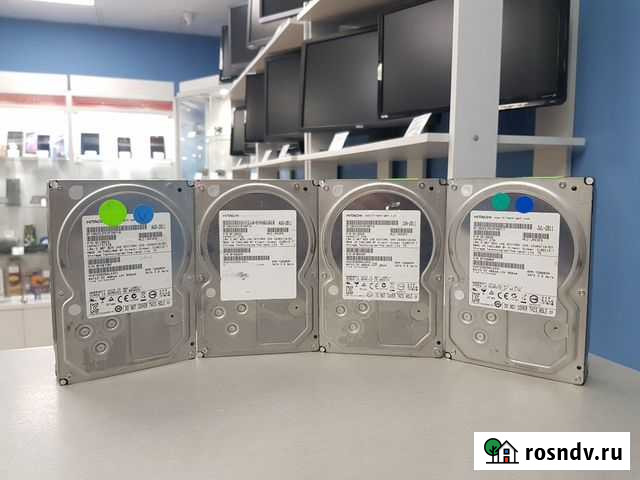 Жесткий диск 2 TB Hitachi / наработка менее 100ч Киров - изображение 1