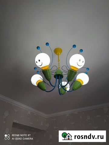 Люстра детская, Италия Курск - изображение 1