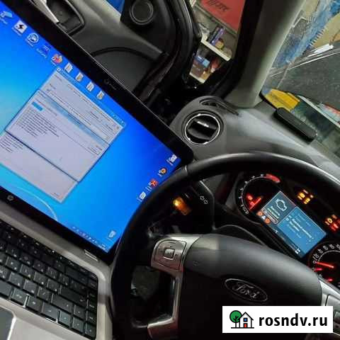 Диагностика, активация скрытых функций Ford Вологда - изображение 1