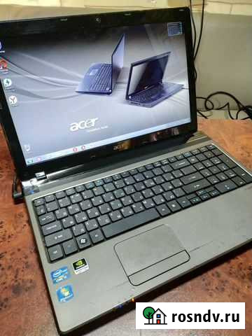 Acer aspire 5750g Белогорск - изображение 1
