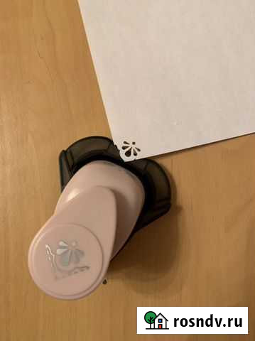 Дырокол фигурный угловой Барнаул - изображение 1