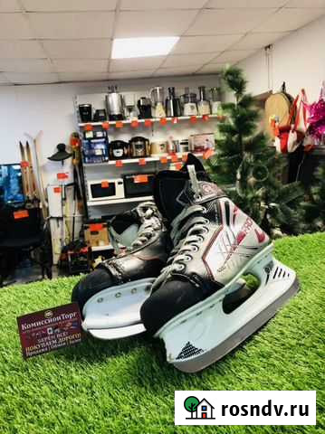 Коньки хоккейные Profy Ленинск-Кузнецкий - изображение 1