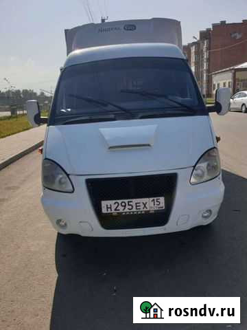 ГАЗ ГАЗель 33023 бортовой, 2008 Владикавказ - изображение 1