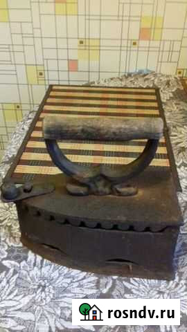 Старый утюг Сегежа - изображение 1