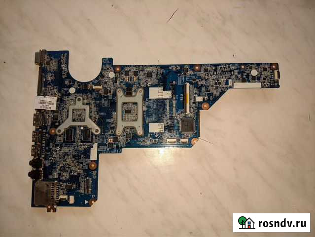 Материнская плата ноутбука HP Киров - изображение 1