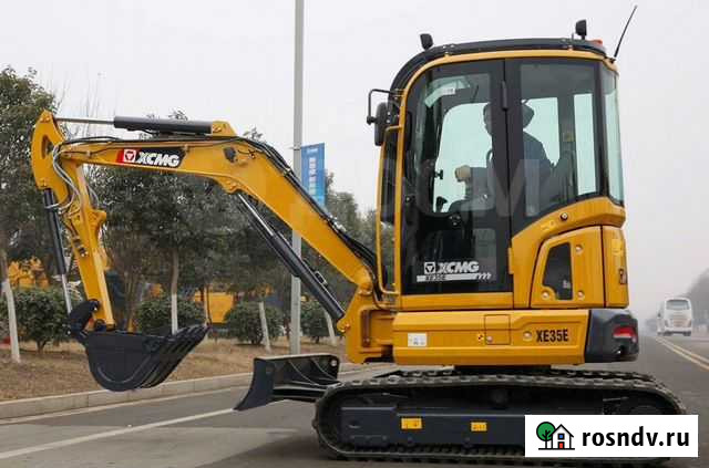Мини-экскаватор XCMG XE35U, 2021 Иркутск - изображение 1