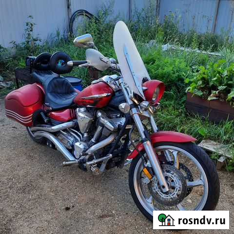 Круизер Yamaha XV 1900 Raider S, 2009 г в Москве Химки - изображение 1