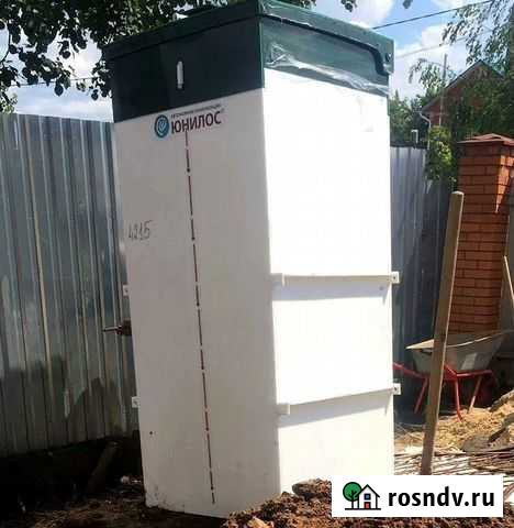 Септик под ключ Чехов - изображение 1