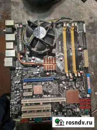 Материнская плата asus p5k ws Ярославль