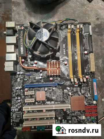 Материнская плата asus p5k ws Ярославль - изображение 1