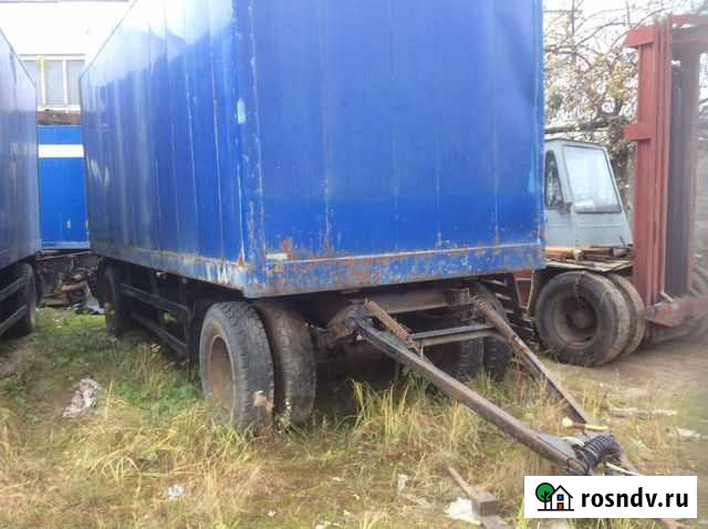 Прицеп кунг СЗАП 8357 Истра - изображение 1