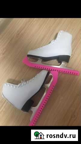 Коньки 39 размер Санкт-Петербург - изображение 1