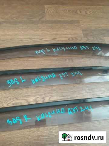 Ветровики оригинал на toyota caldinа 241 Чита - изображение 1