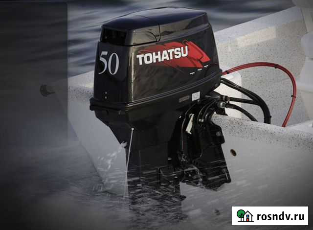 Лодочные моторы Tohatsu. Новые Ульяновск - изображение 1