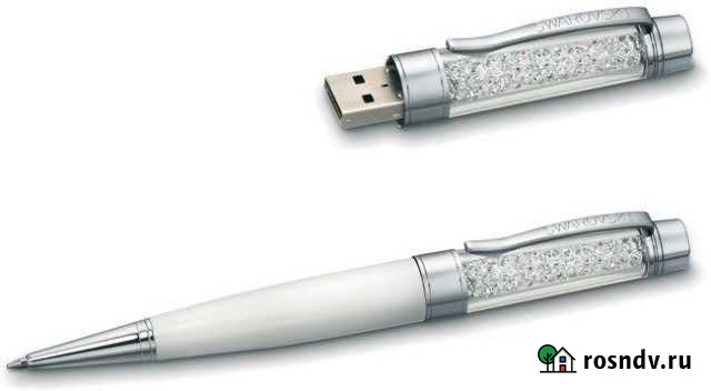 Ручка - флешка Сваровски Астрахань - изображение 1