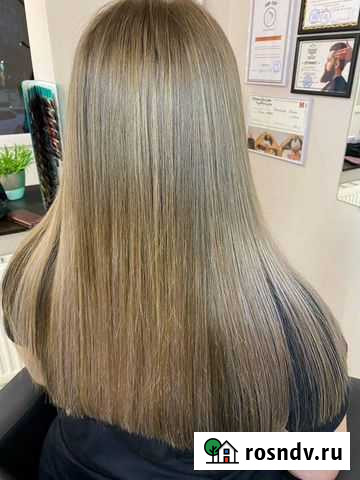 Окрашивание (омбре, шатуш, балаяж) Энгельс - изображение 1