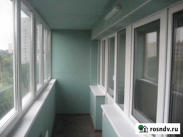 Лоджия окна Вологда - изображение 1