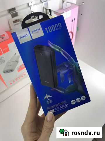 Внешний акб hoco, 10.000 mAh Сызрань - изображение 1