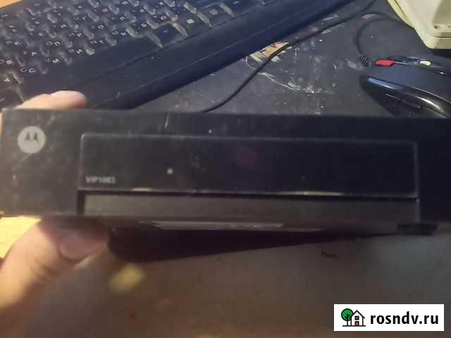 Приставка моторола и др. оборудование Романовка - изображение 1