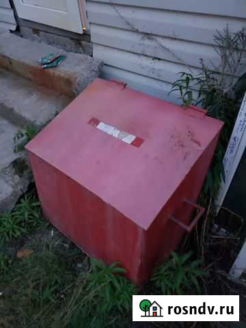 Пожарный ящик для песка Новый Уренгой - изображение 1
