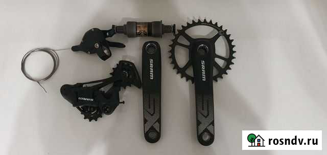 Групсет sram sx eagle 12 скоростей Рязань - изображение 1