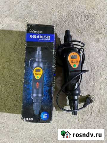 Проточный нагреватель sunsun 500 вт Щёлково - изображение 1